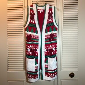 Holiday Sweater Vest